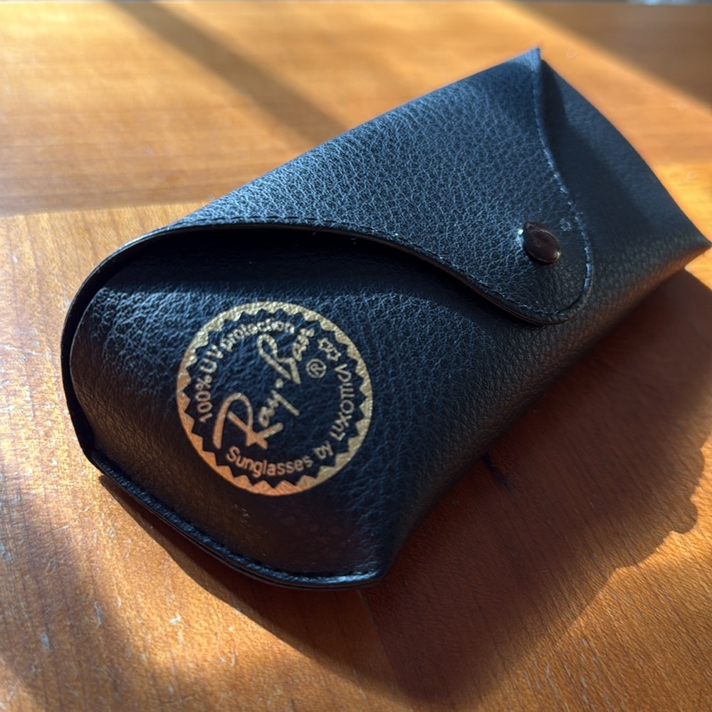 Ray-Ban • Black Sunglasses Case